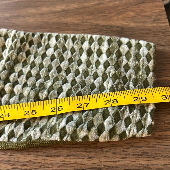 ❤️ NWT Nike Pro Brown HyperWarm Training Houndstooth Corduroy Leggings - Picture 10 of 11